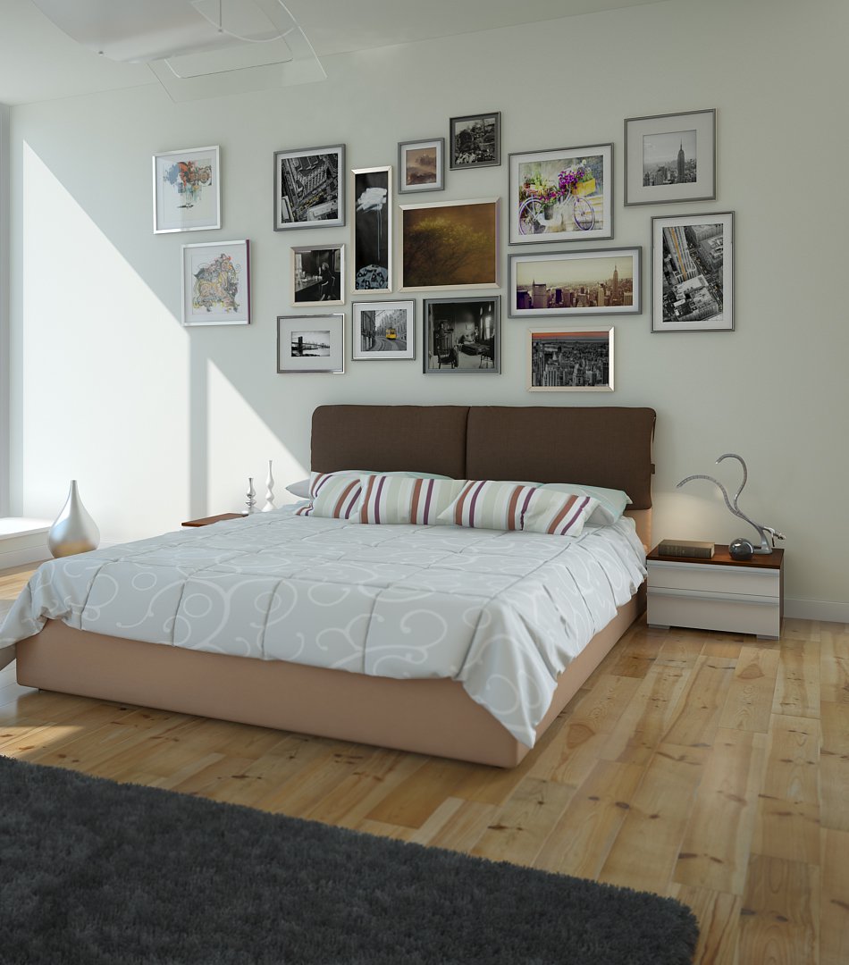 Кровать Мерида (артикул 551)